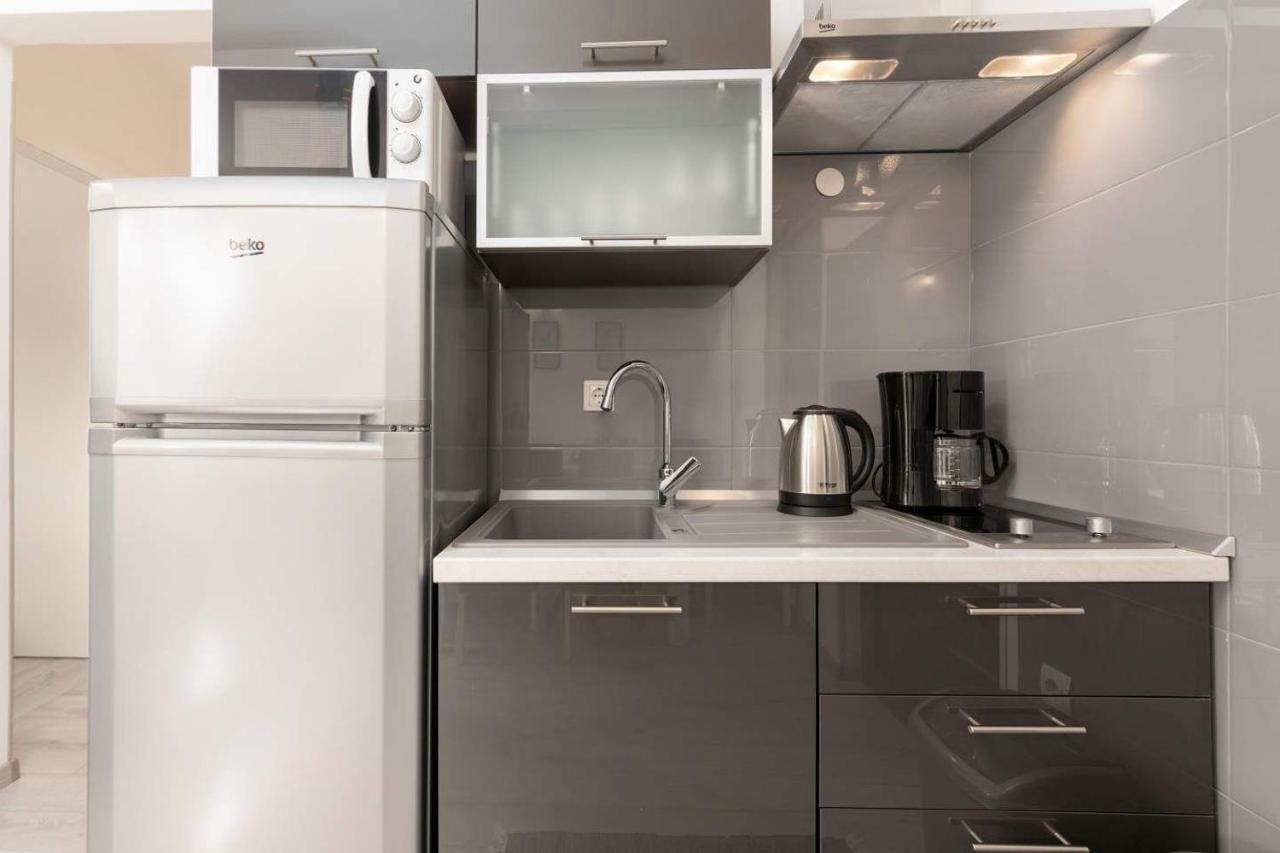 Apartmani Astrid Rabac Buitenkant foto