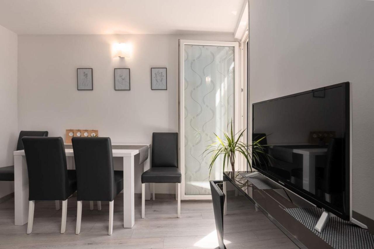 Apartmani Astrid Rabac Buitenkant foto