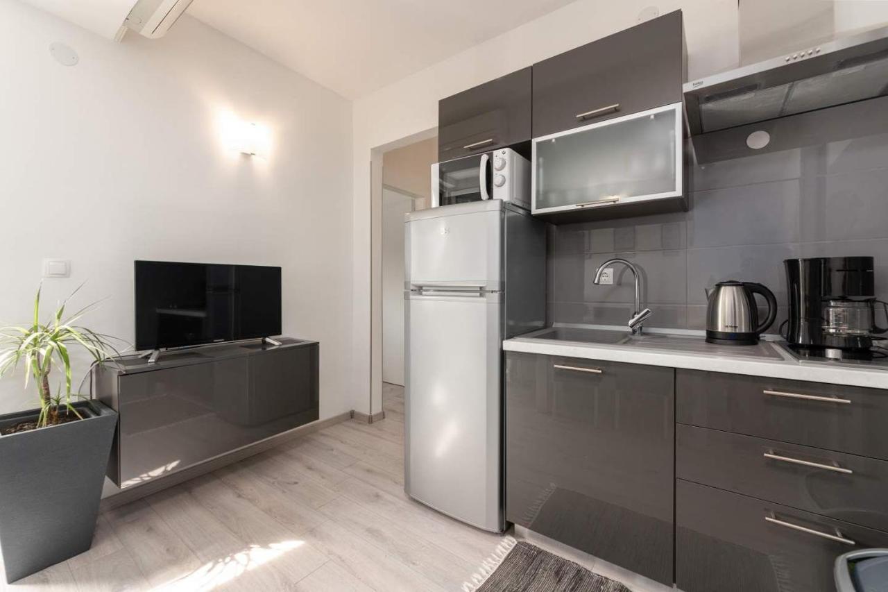 Apartmani Astrid Rabac Buitenkant foto
