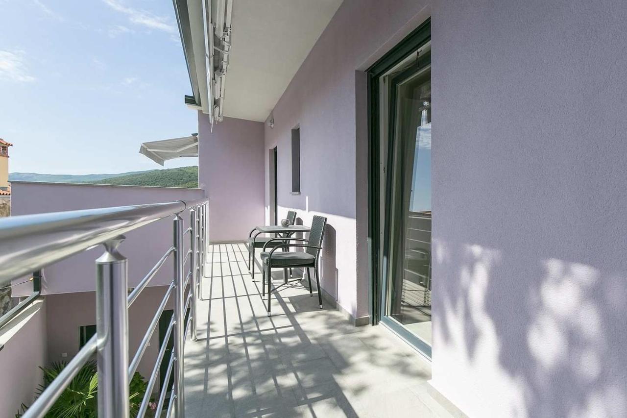 Apartmani Astrid Rabac Buitenkant foto