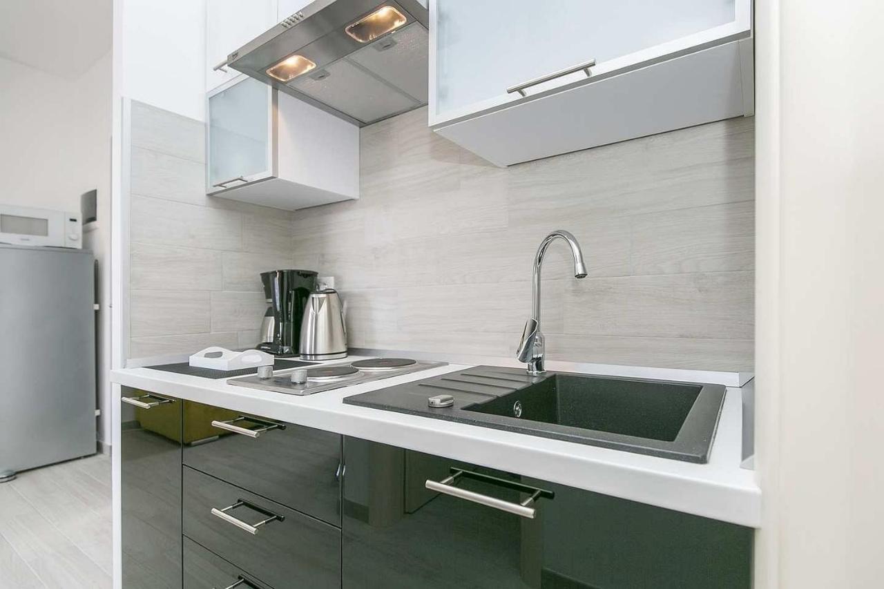 Apartmani Astrid Rabac Buitenkant foto