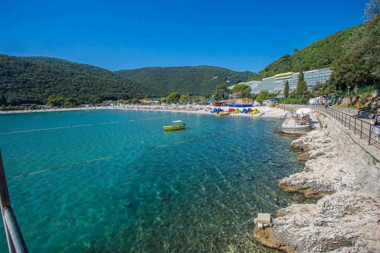 Apartmani Astrid Rabac Buitenkant foto