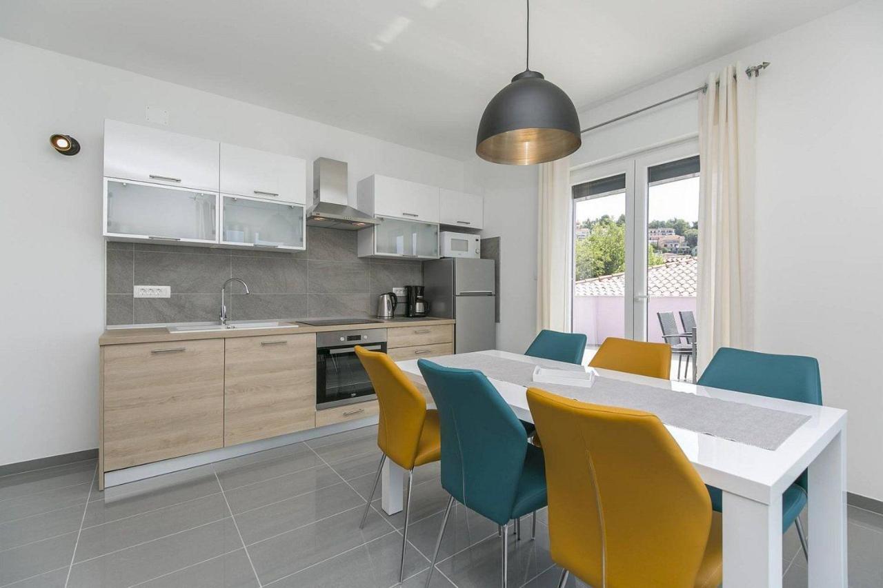 Apartmani Astrid Rabac Buitenkant foto