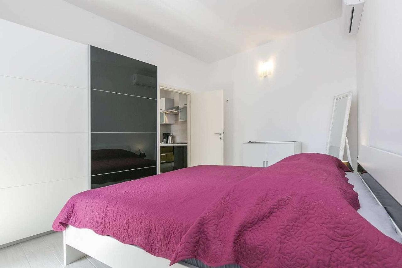 Apartmani Astrid Rabac Buitenkant foto