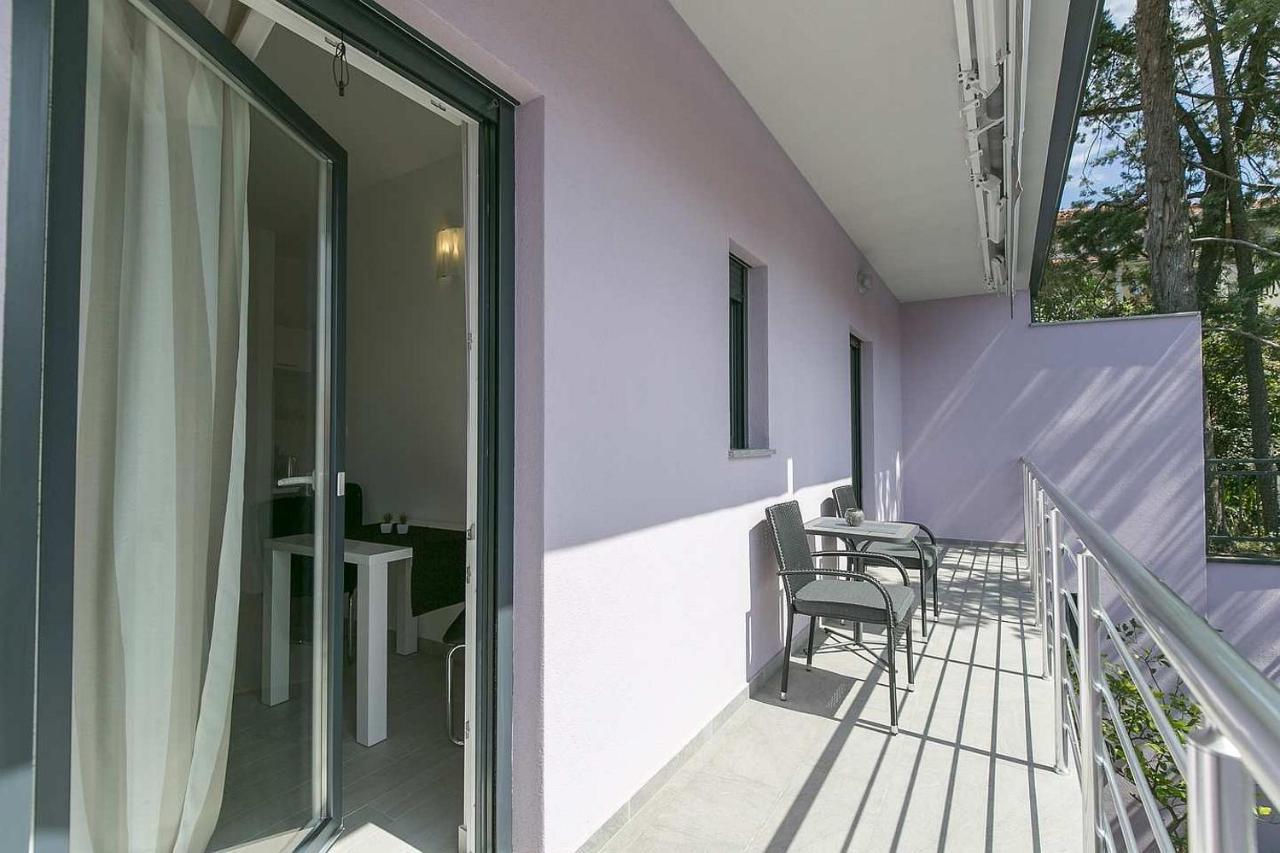 Apartmani Astrid Rabac Buitenkant foto