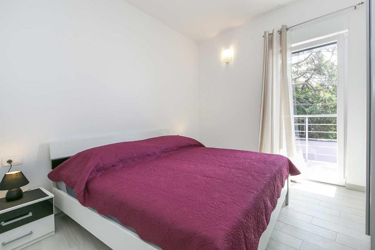 Apartmani Astrid Rabac Buitenkant foto