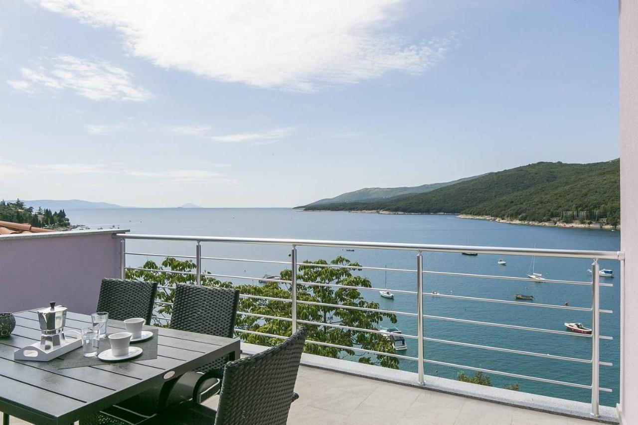 Apartmani Astrid Rabac Buitenkant foto