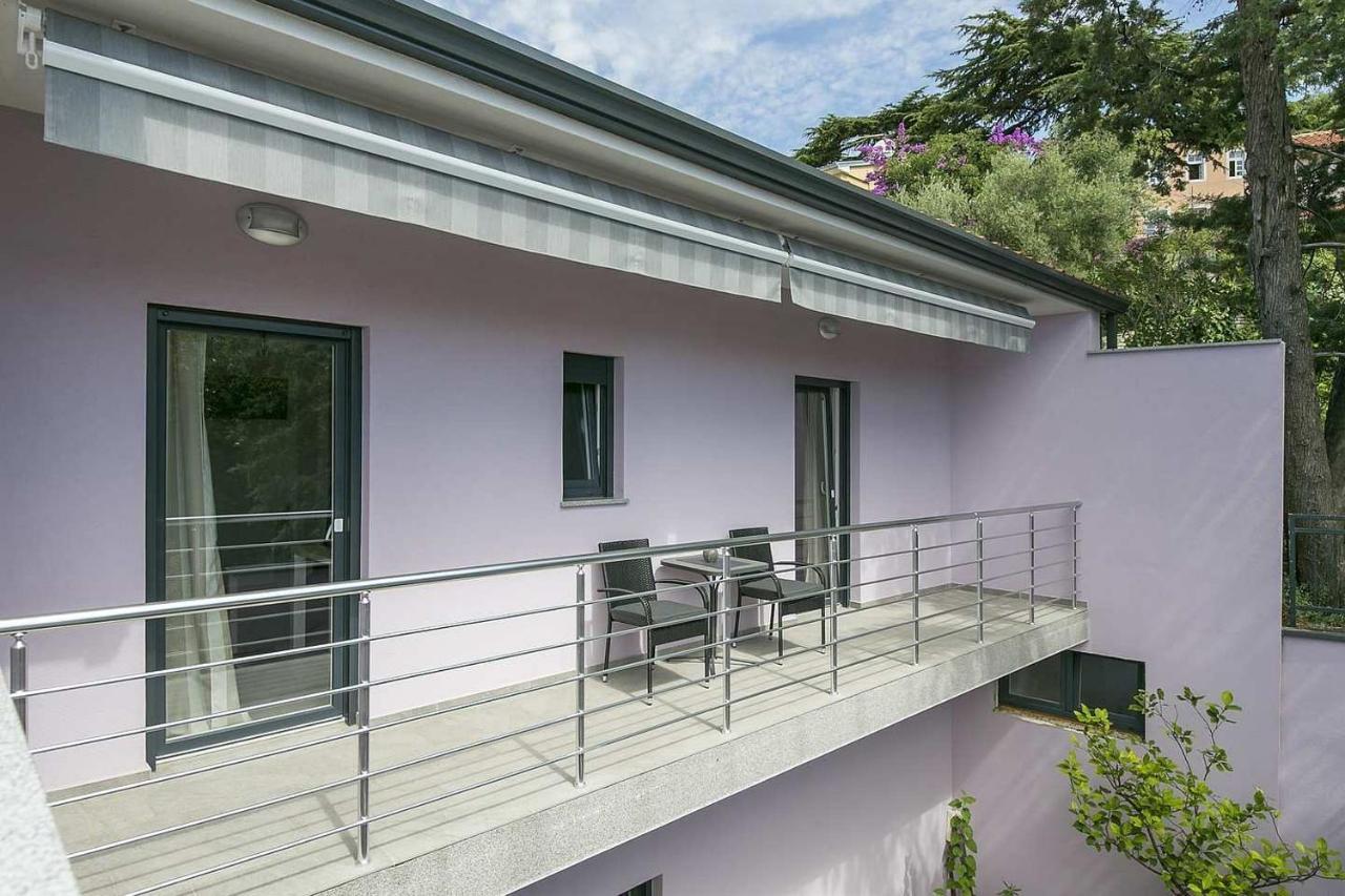Apartmani Astrid Rabac Buitenkant foto